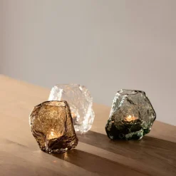 Valerie telysholder, grønn