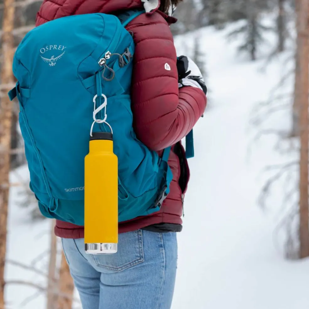 Vannflaske med lokk og hank 592 ml, Marigold