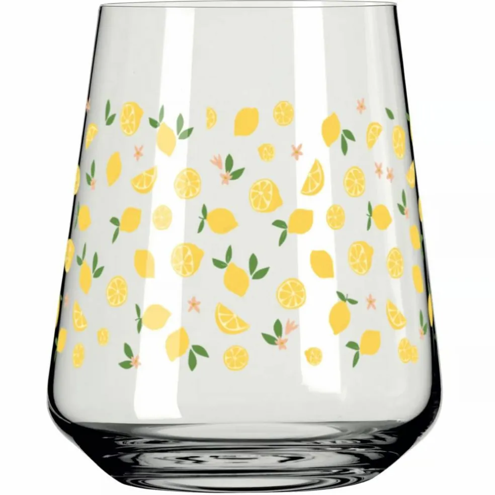 Vannglass 61,4 cl, sitron