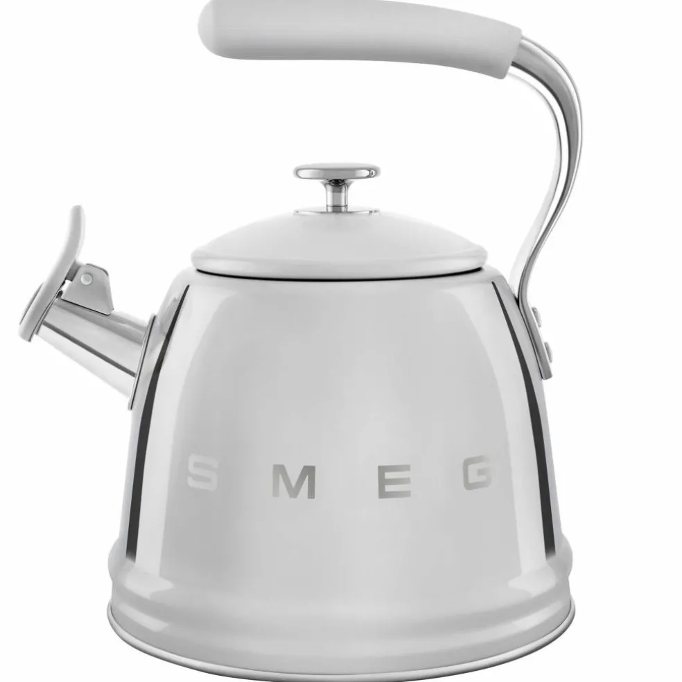 Vannkjele med fløyte 2,3 liter, chrome