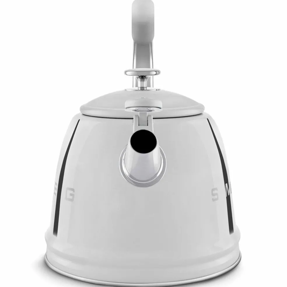 Vannkjele med fløyte 2,3 liter, chrome