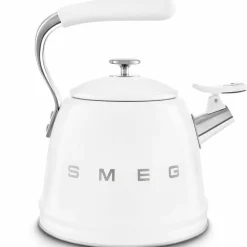 Vannkjele med fløyte 2,3 liter, hvit