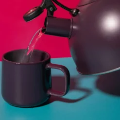 Vannkjele med fløyte 1,6 liter, lilla