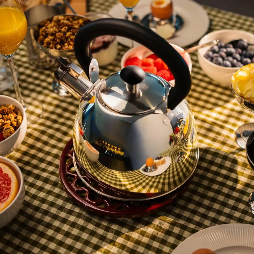 Vannkjele med fløyte 2 liter, rustfritt stål