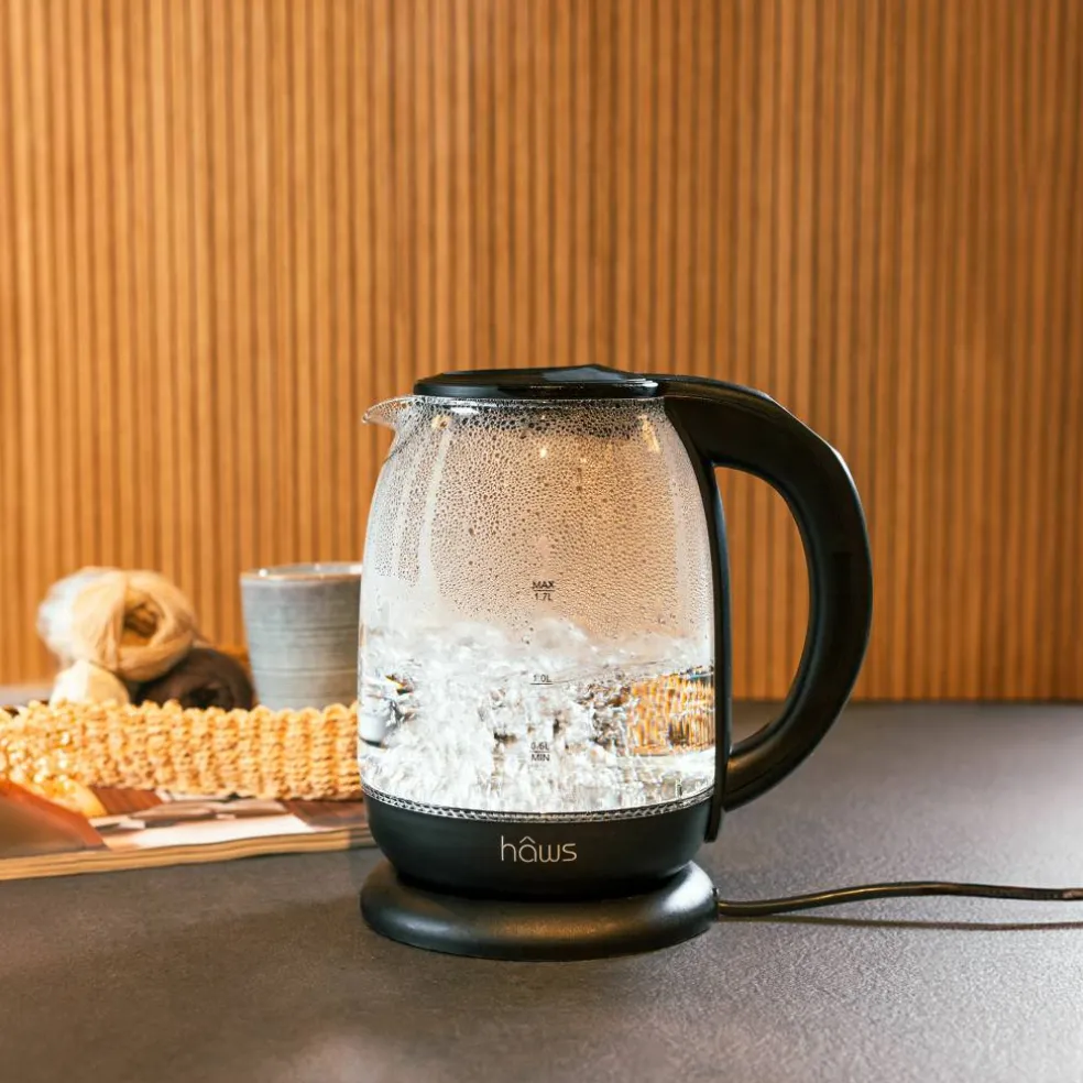 Vannkoker, glass