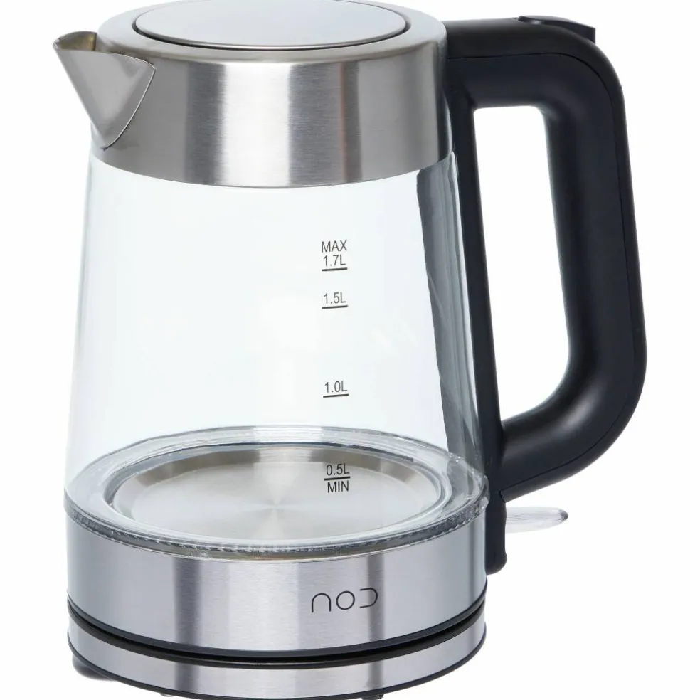 Vannkoker i glass 1,7 liter