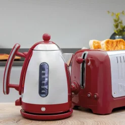 Vannkoker Kanne 1,5 liter Rustfri Svart