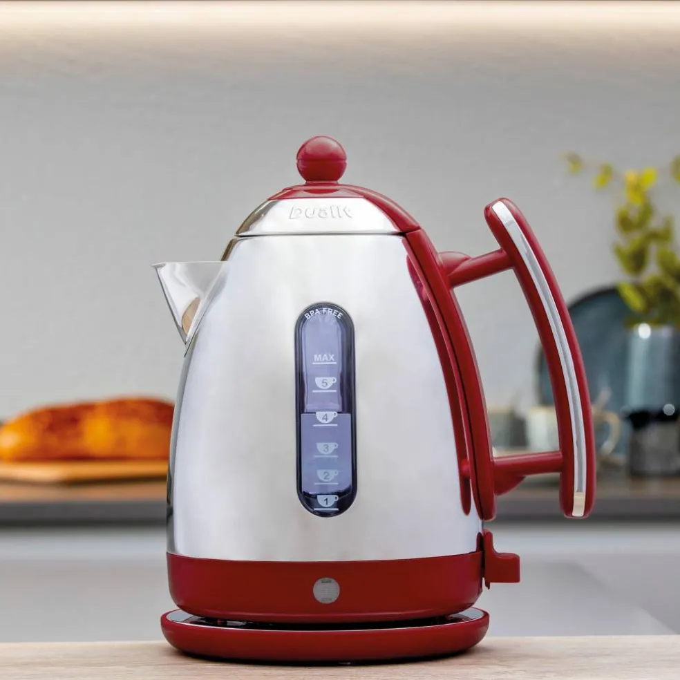 Vannkoker Kanne 1,5 liter Rustfri Svart
