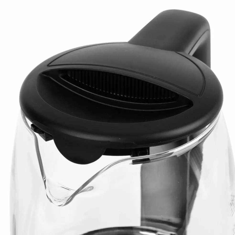 Vannkoker 1.7 liter, glass