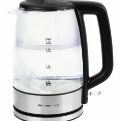 Vannkoker 1.7 liter, glass