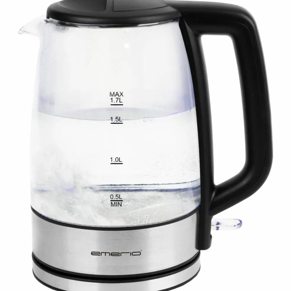 Vannkoker 1.7 liter, glass