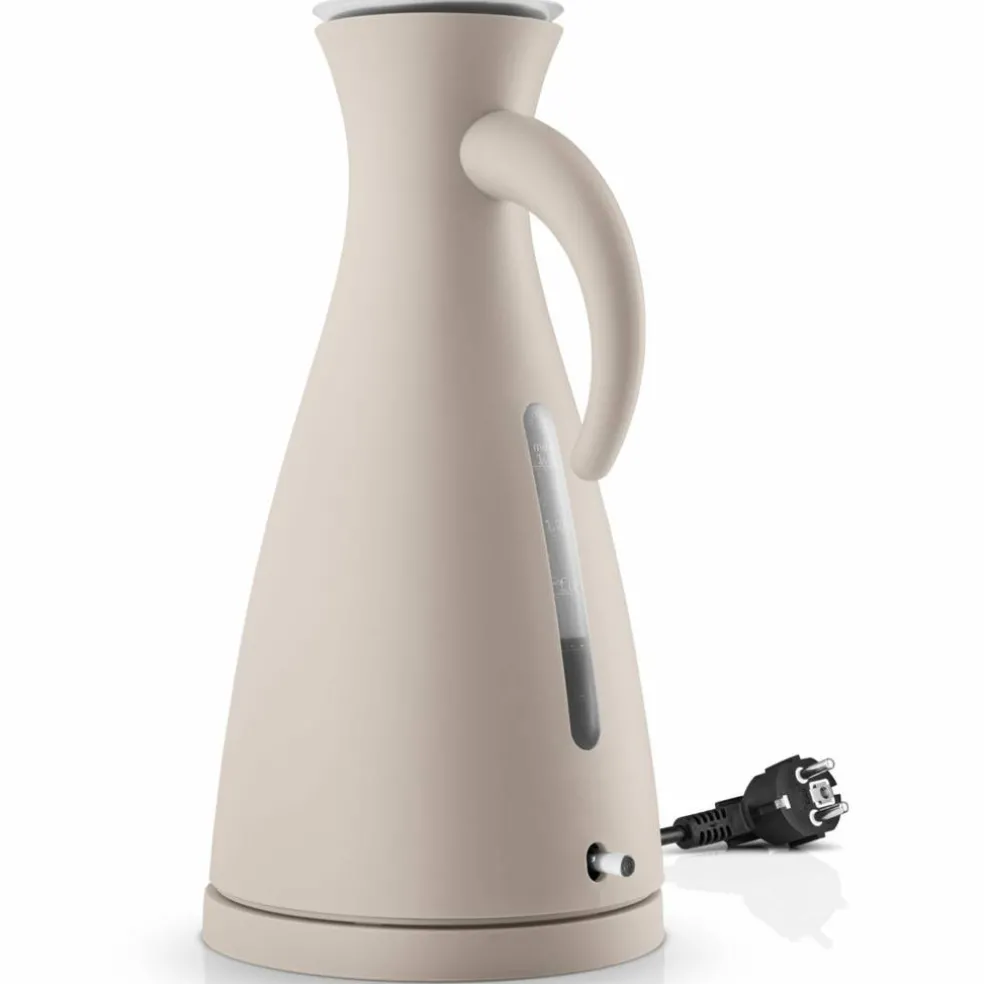 Vannkoker 1,5 liter, matt sand