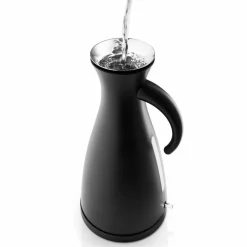 Vannkoker 1,5 liter, matt svart