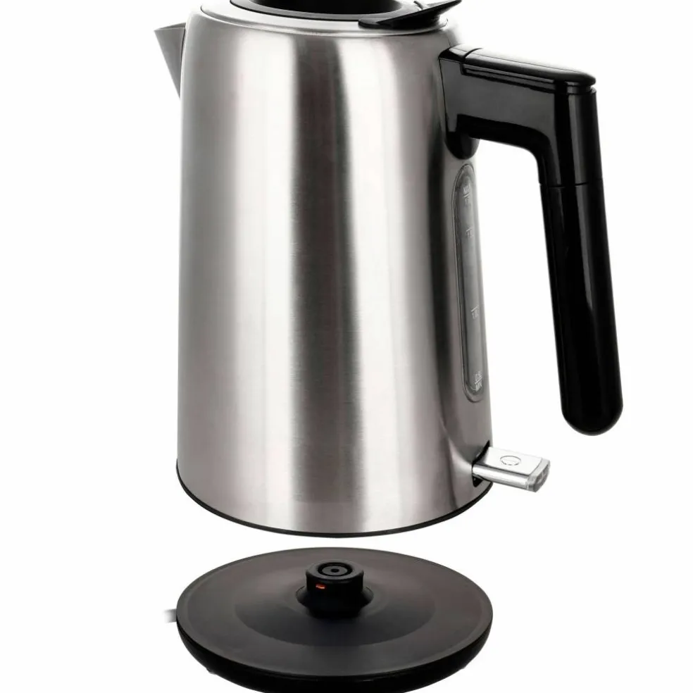 Vannkoker, 1,7 liter, rustfritt stål