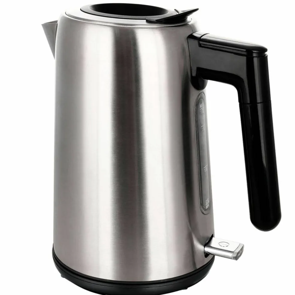 Vannkoker, 1,7 liter, rustfritt stål