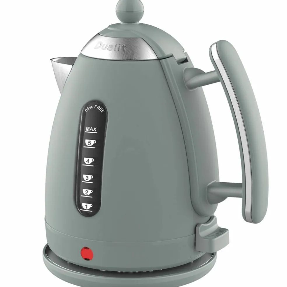 Vannkoker 1,5 liter, sage