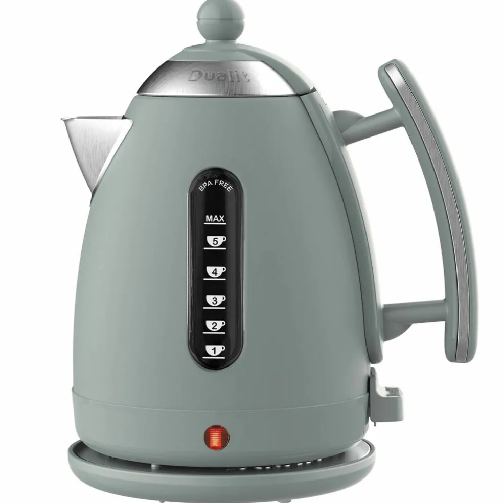 Vannkoker 1,5 liter, sage