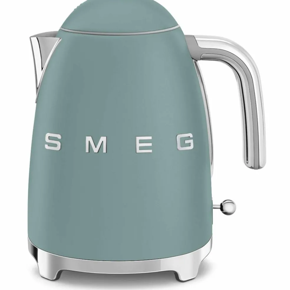 Vannkoker 1,7 liter, smaragdgrønn