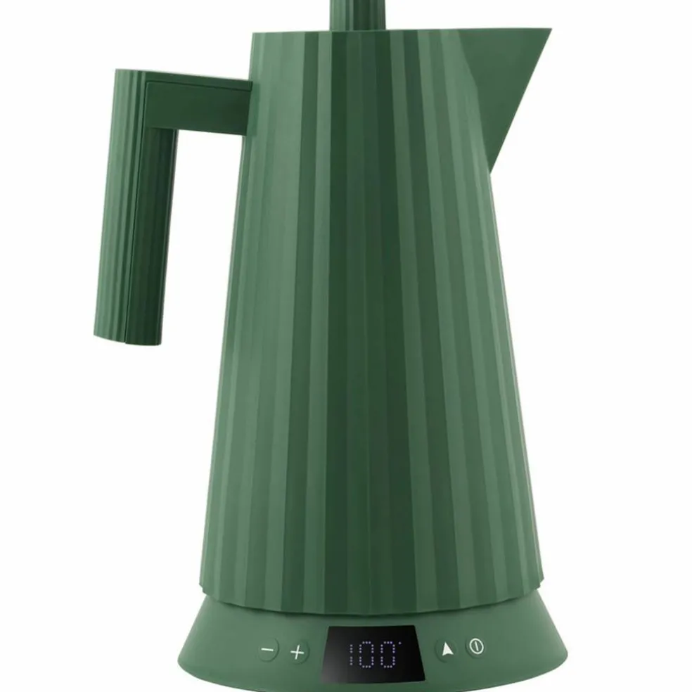Vannkoker med temperaturkontroll 1,7 liter, hvit