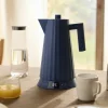 Vannkoker med temperaturkontroll 1,7 liter, blå