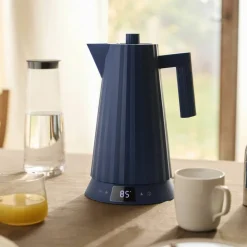 Vannkoker med temperaturkontroll 1,7 liter, blå
