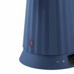 Vannkoker med temperaturkontroll 1,7 liter, blå