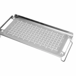 Varmehylle for grillplate