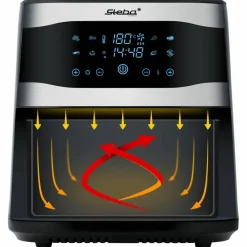Varmluftfrityrkoker STHF8000FAMILY, 8 liter