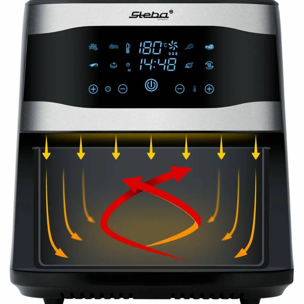 Varmluftfrityrkoker STHF8000FAMILY, 8 liter