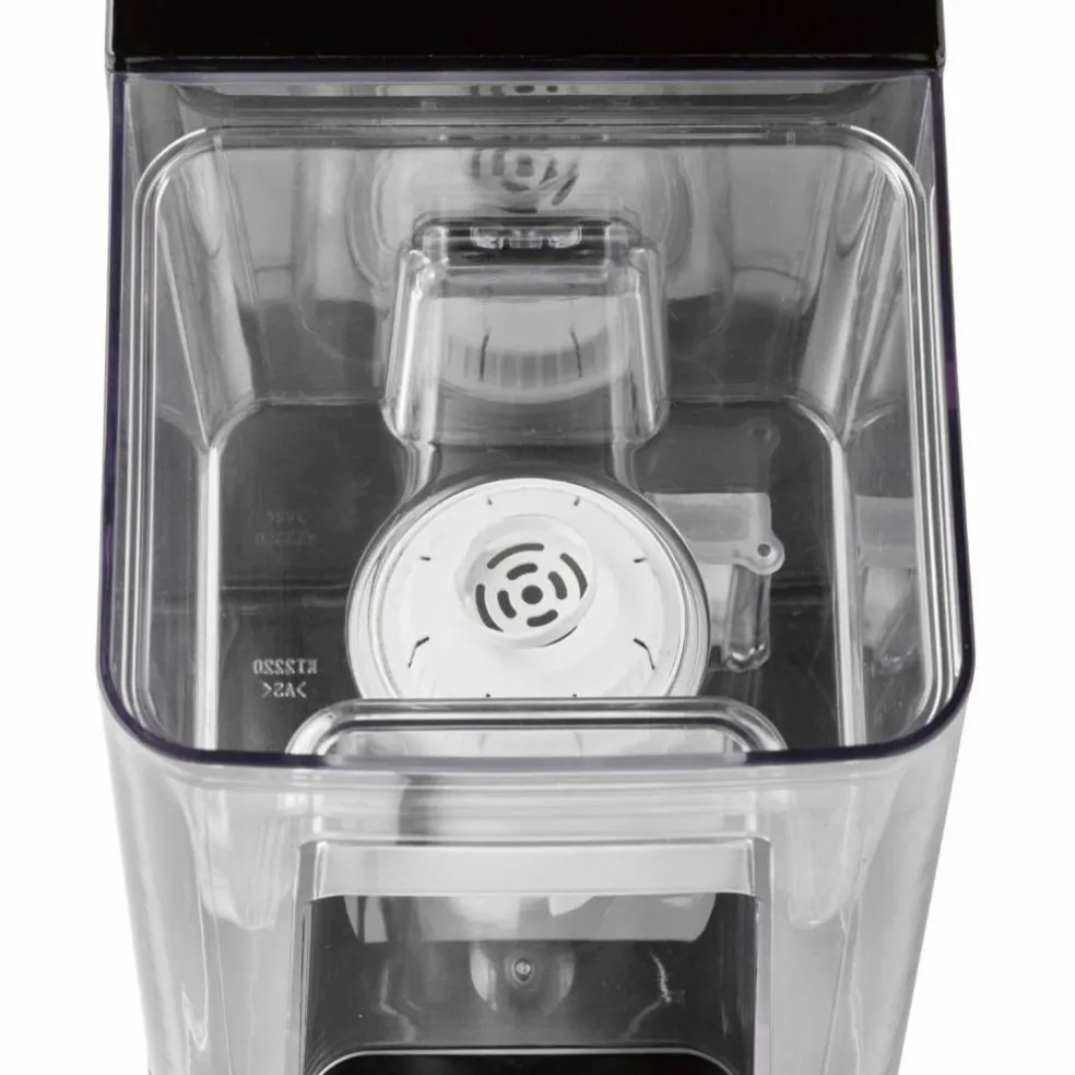 Varmtvannsdispenser HW660 2,7 L, Stål/Svart