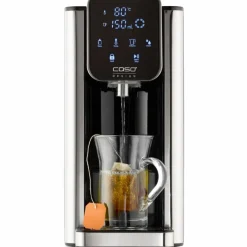 Varmtvannsdispenser HW660 2,7 L, Stål/Svart