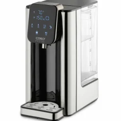 Varmtvannsdispenser HW660 2,7 L, Stål/Svart