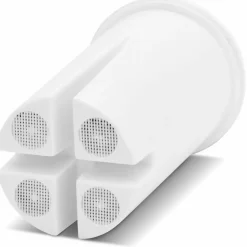 Varmtvannsdispenser HW660 2,7 L, Stål/Svart