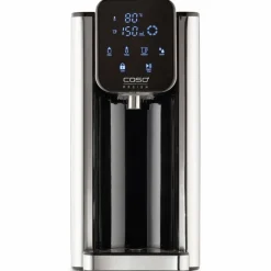 Varmtvannsdispenser HW660 2,7 L, Stål/Svart