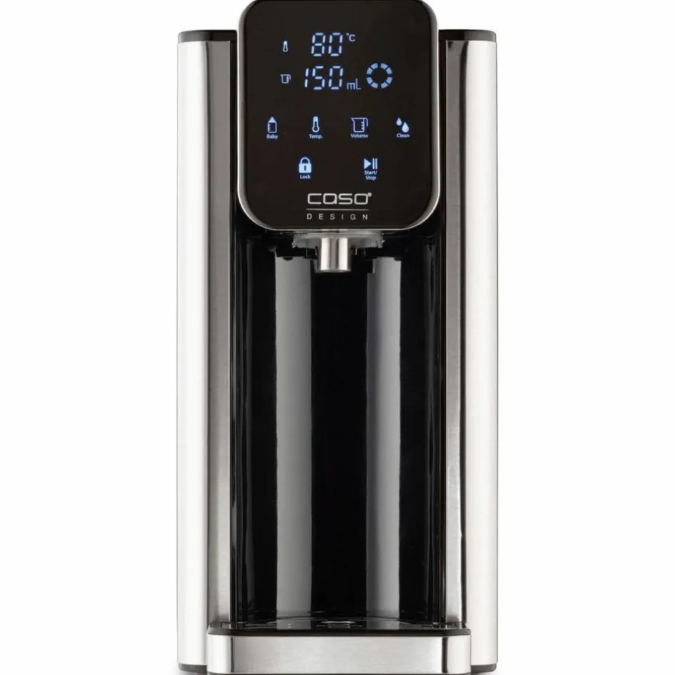 Varmtvannsdispenser HW660 2,7 L, Stål/Svart