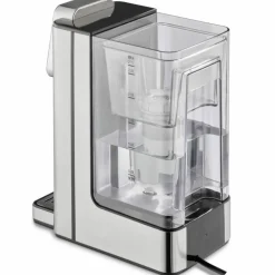 Varmtvannsdispenser HW660 2,7 L, Stål/Svart
