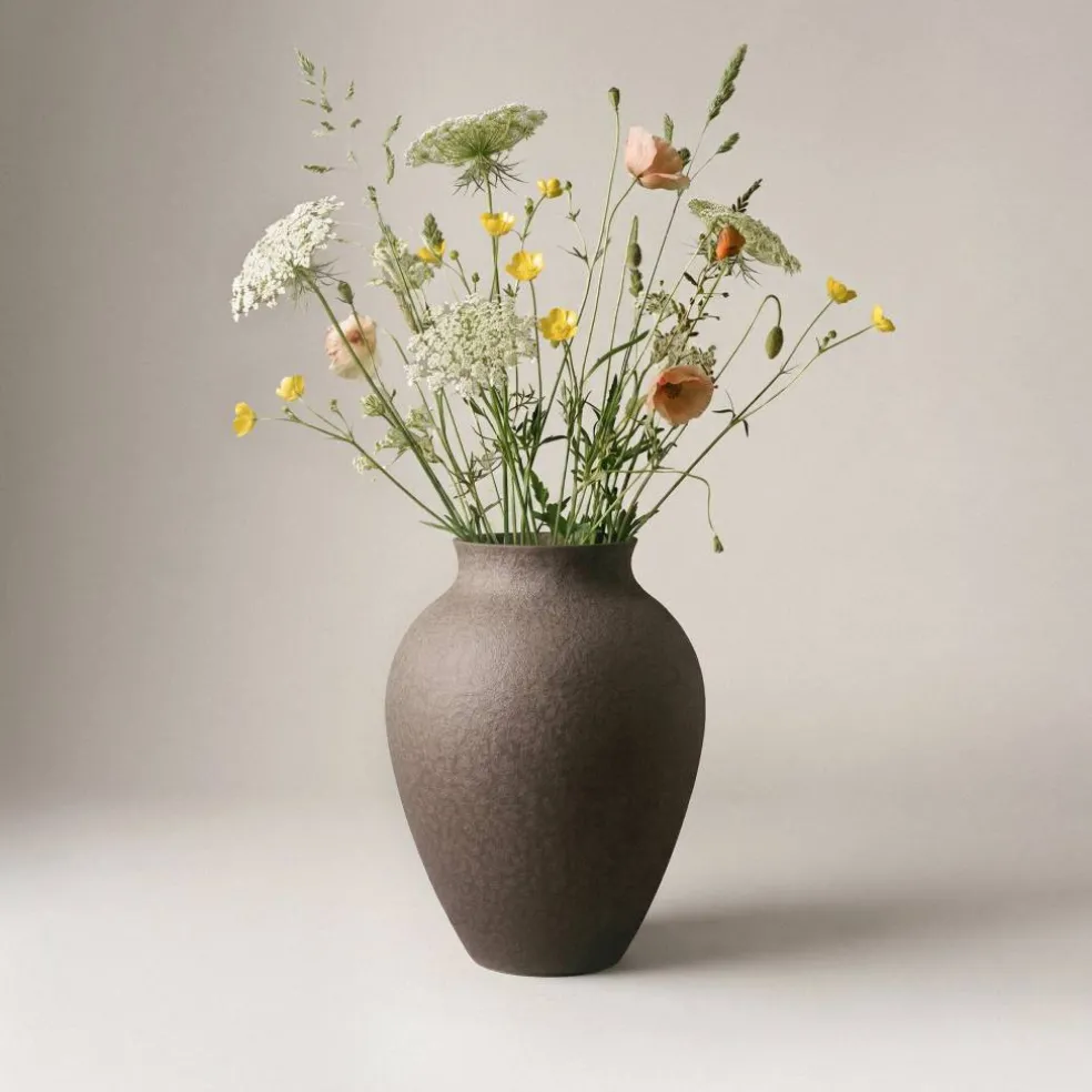 Vase 20 cm, bark