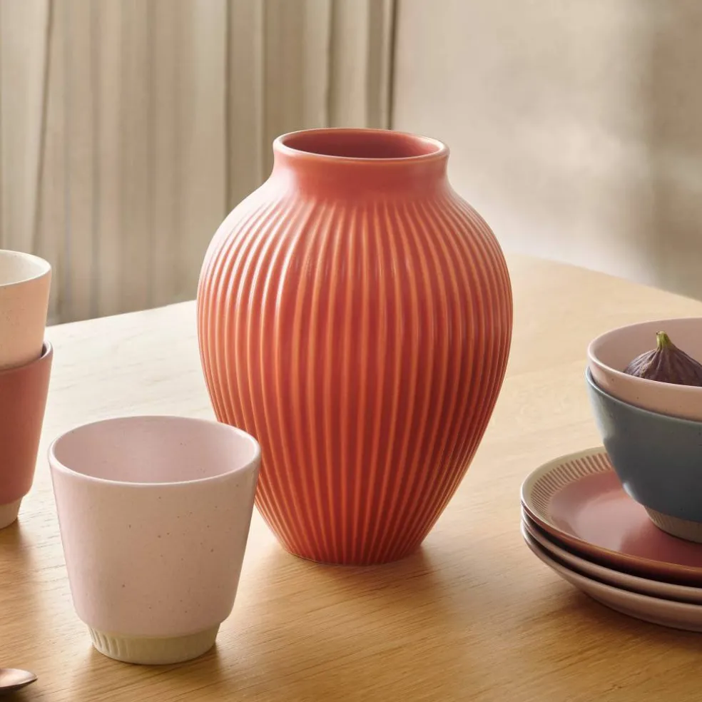Vase 12,5 cm, coral
