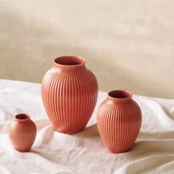 Vase 12,5 cm, coral