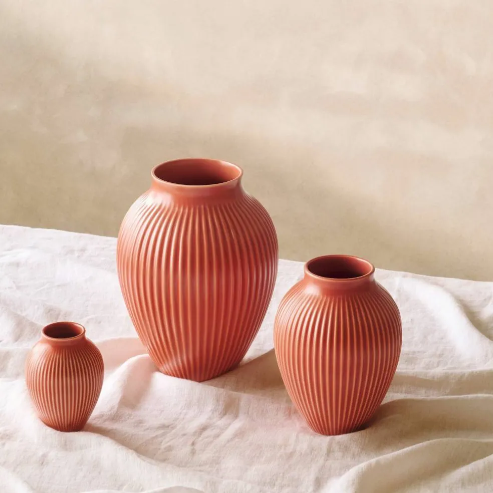 Vase 12,5 cm, coral