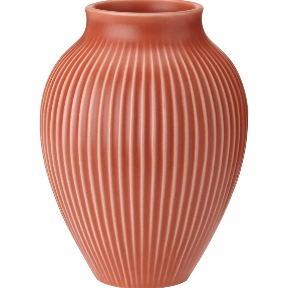 Vase 12,5 cm, coral