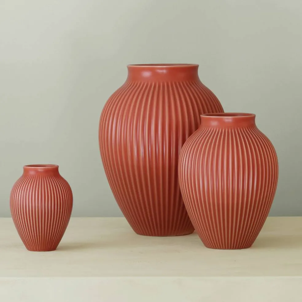 Vase 20 cm, coral