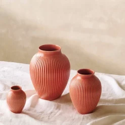 Vase 20 cm, coral
