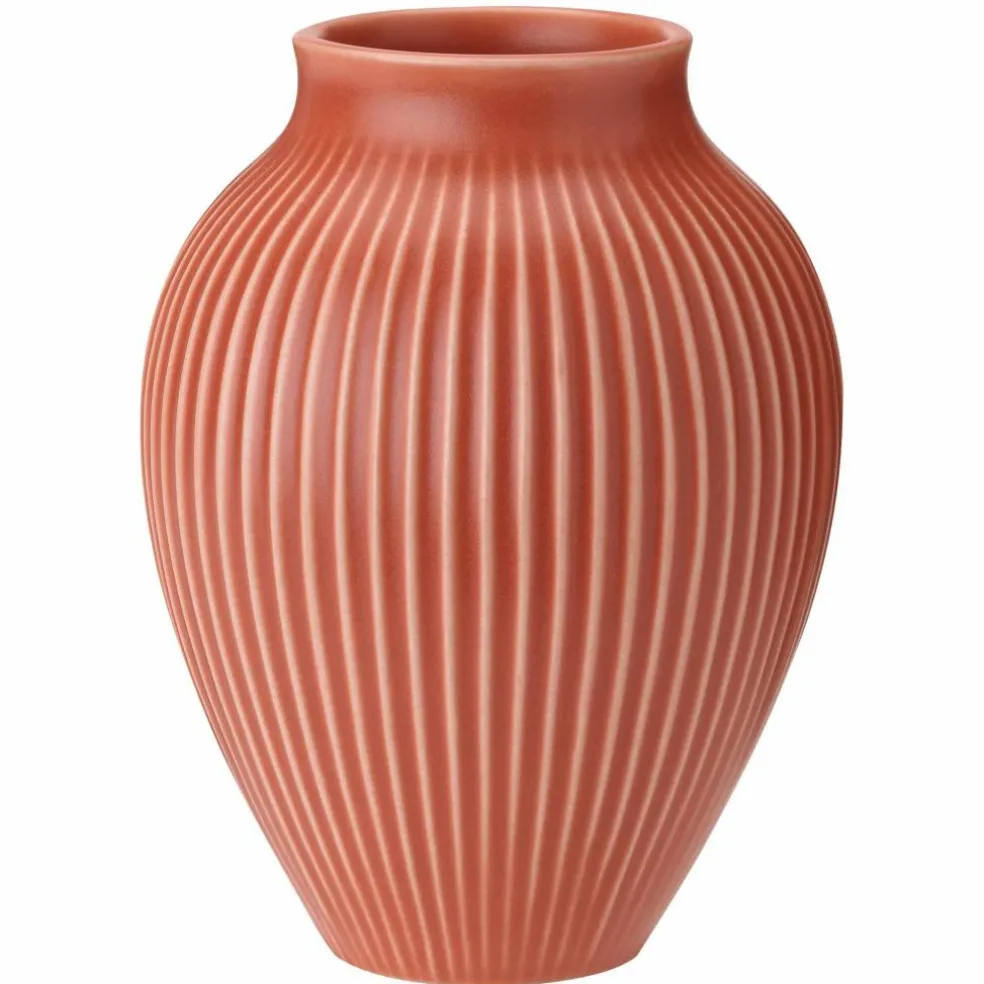 Vase 20 cm, coral