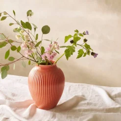 Vase 20 cm, coral
