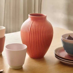 Vase 20 cm, coral