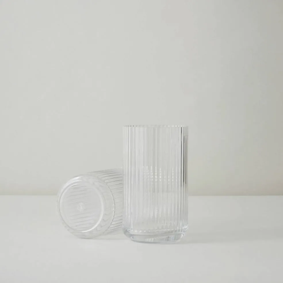 Vase 31 cm Glass Clear
