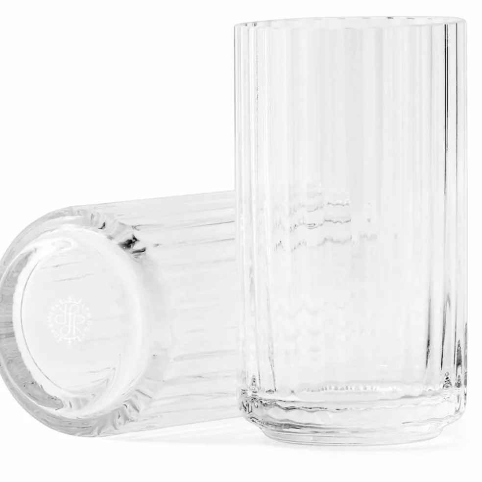 Vase 31 cm Glass Clear