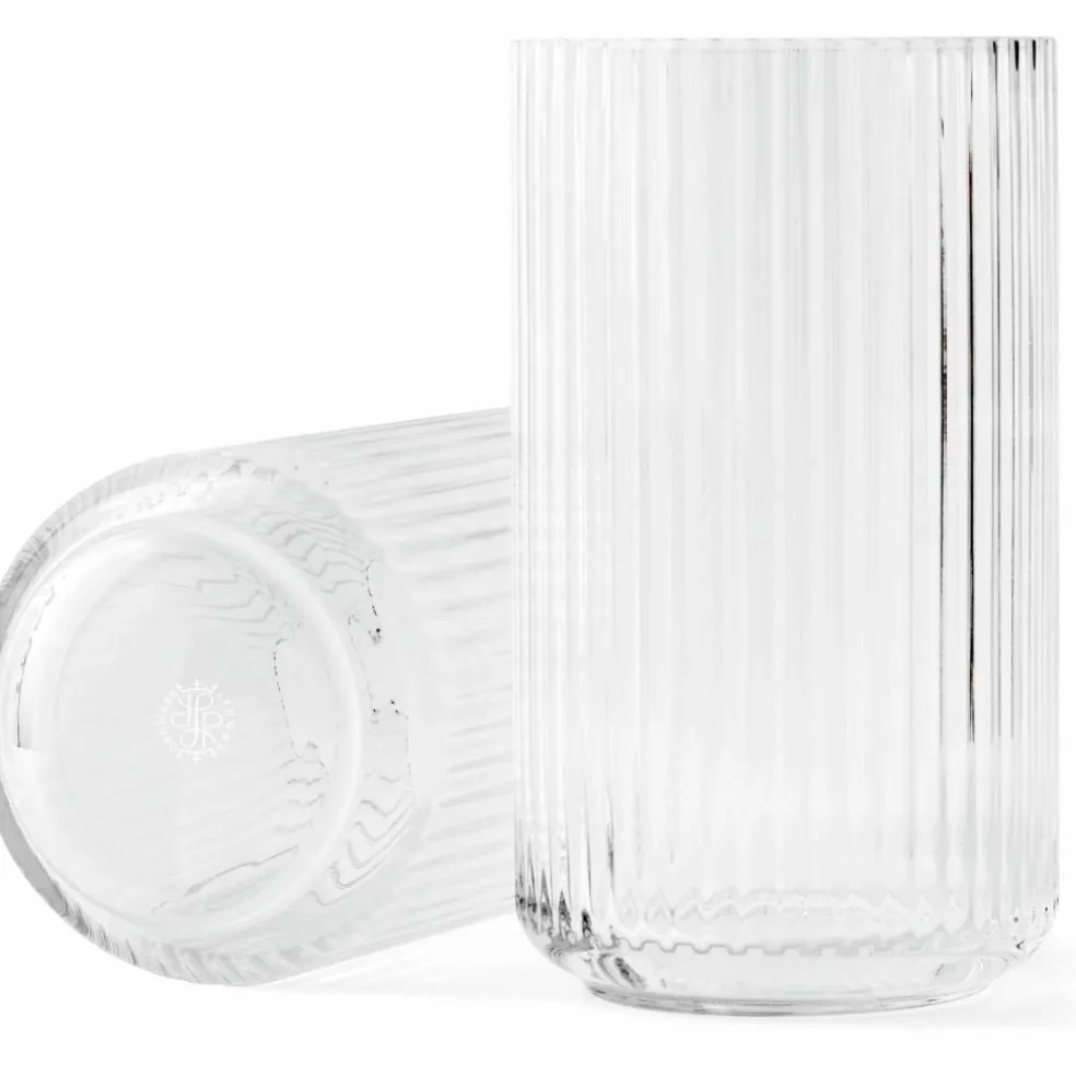 Vase 25 cm Glass Clear