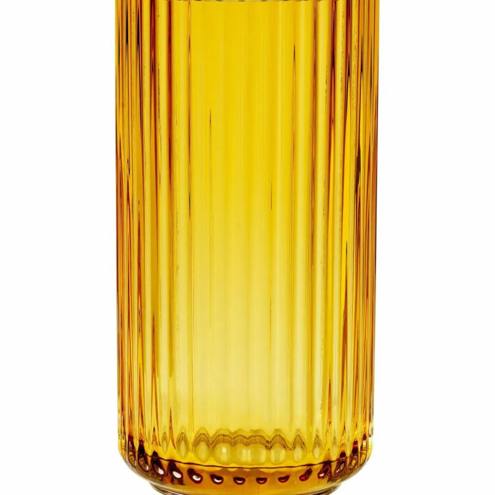 Vase 20 cm., Glass Clear